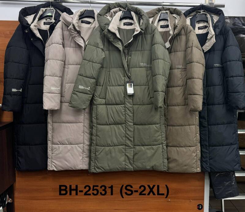 Plaszcze damkie Roz S-2XL, 1 Kolor Paczka 5 szt